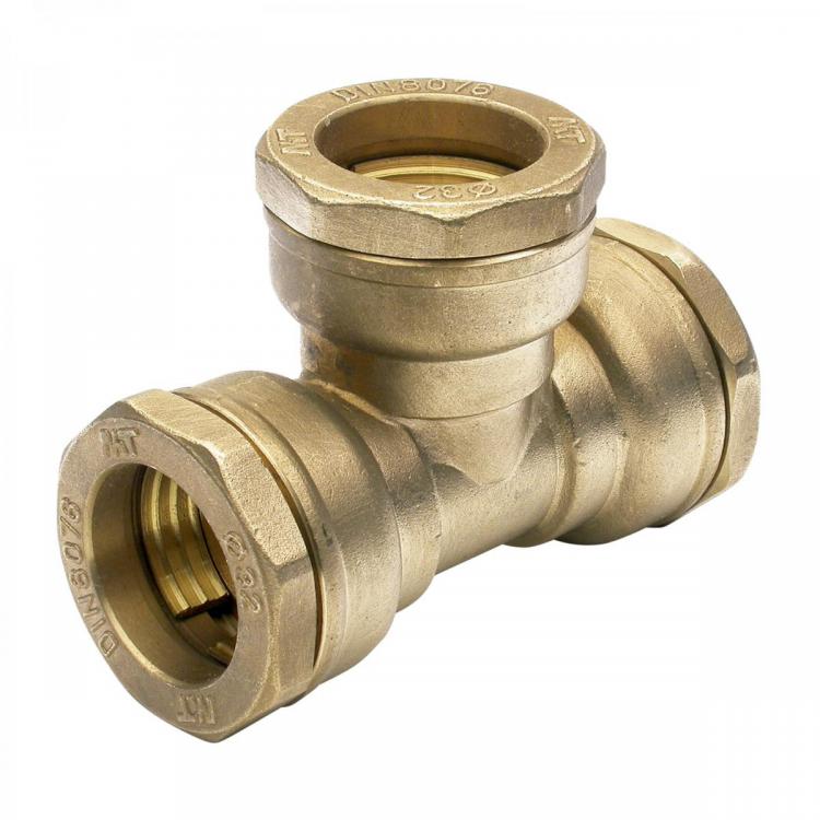 Te PE latón 63x63x63